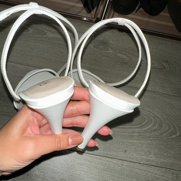 RAYE Clara Heel White - Picture 9 of 10